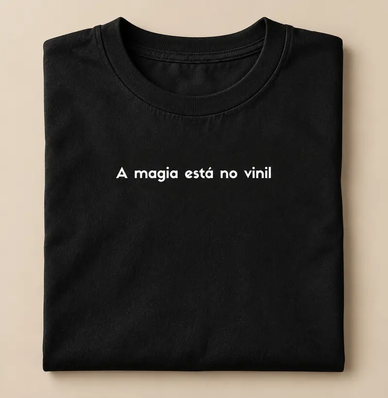 A Magia Está no Vinil