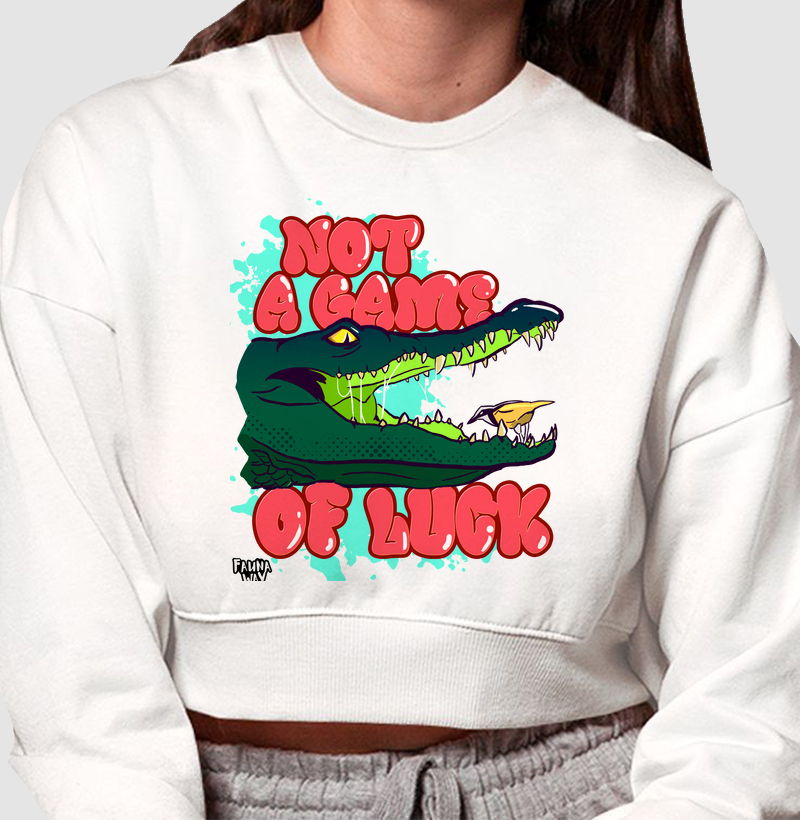 Not a Game of Luck - Cropped