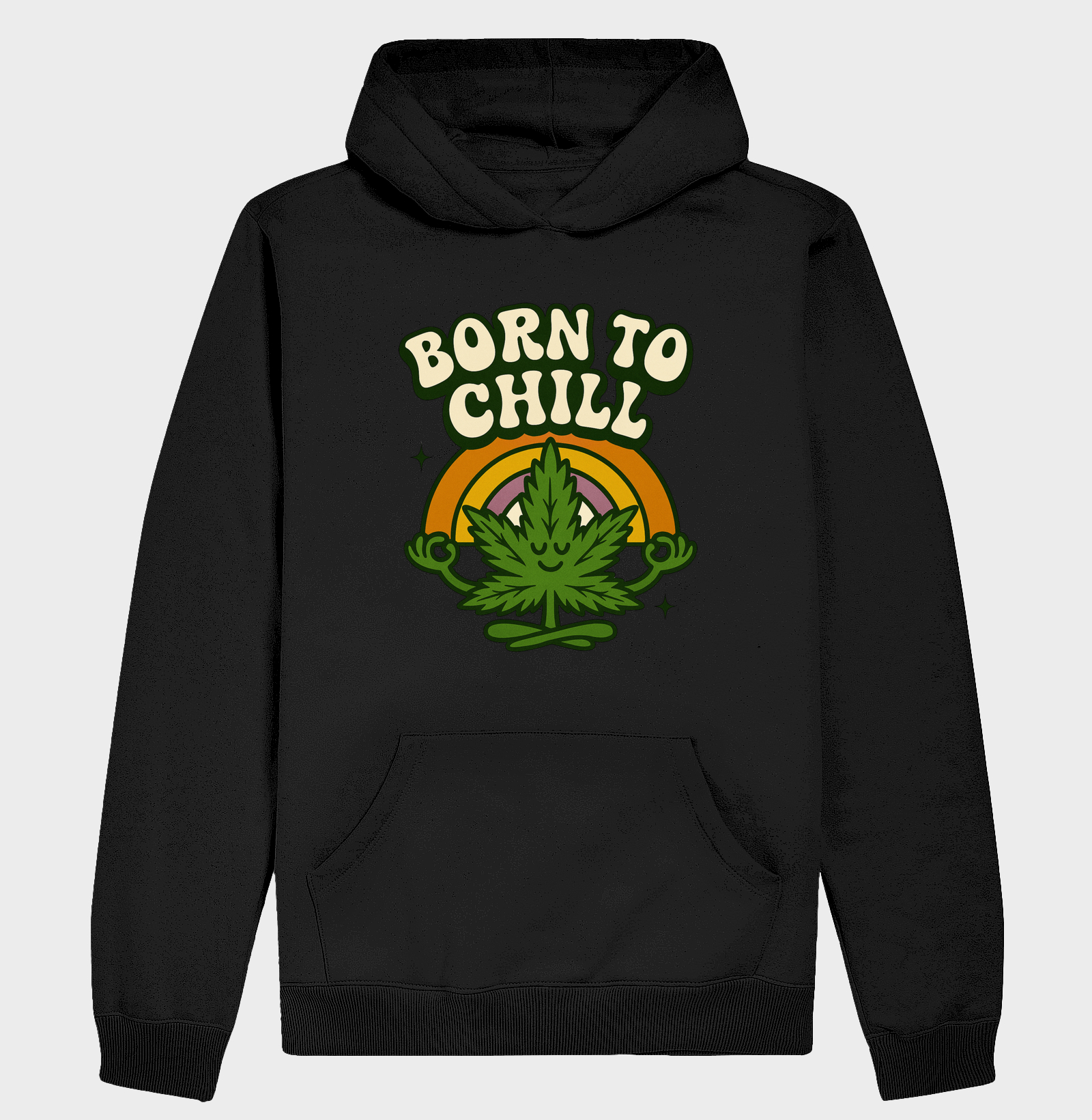 Hoodie moletom - Born To Chill