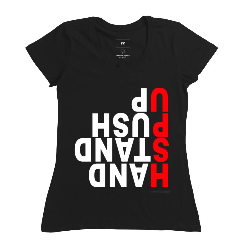 Camiseta pra fazer HSPU