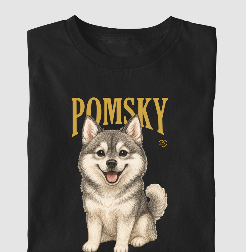 Pomsky Vintage