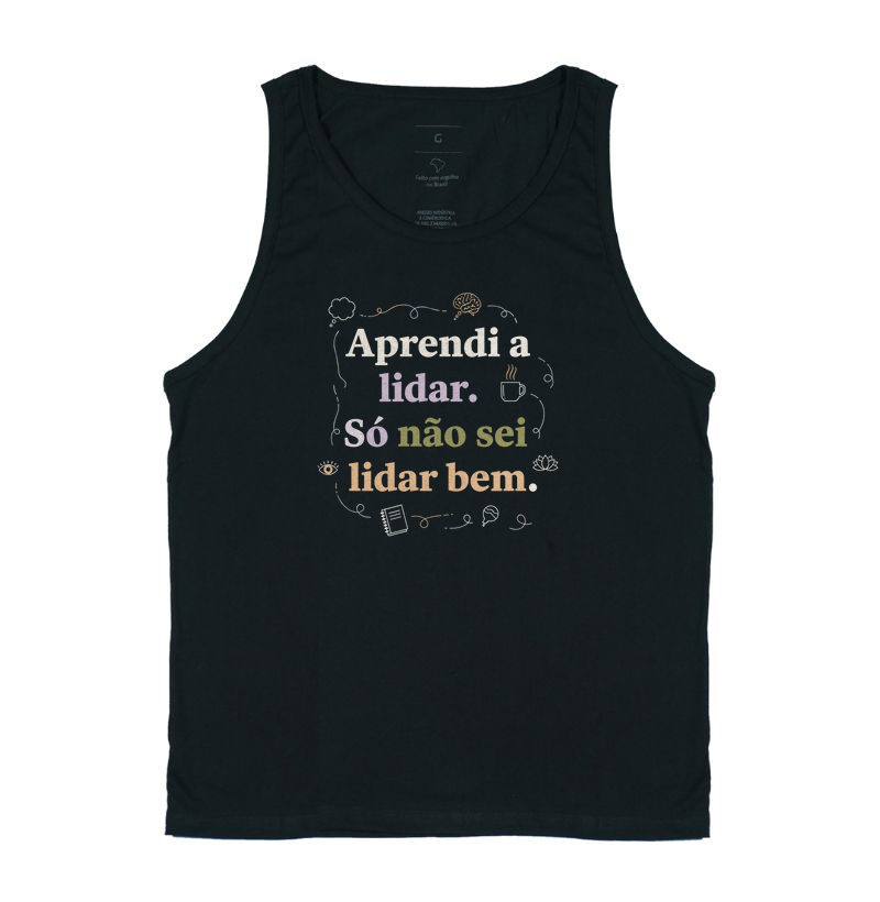 Só não sei lidar bem