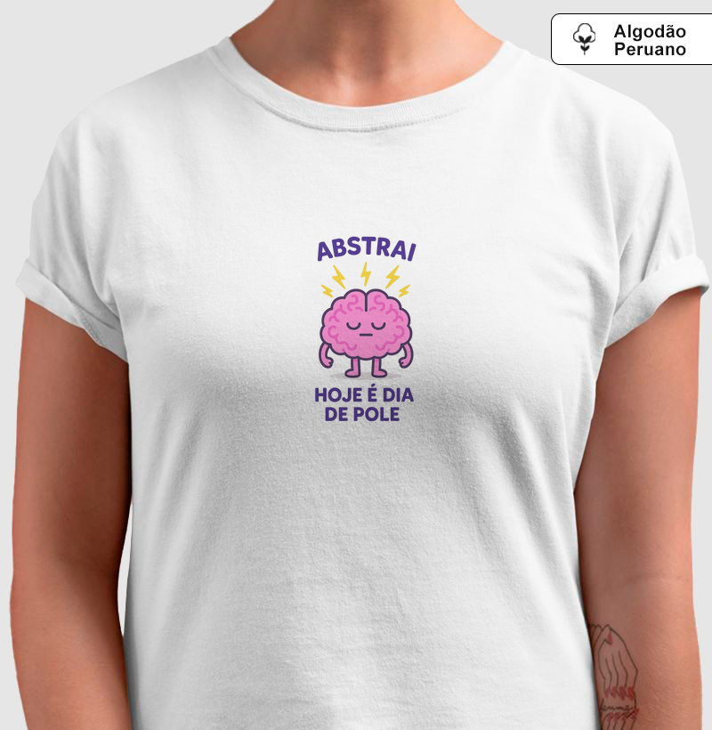 MENTE NO POLE, CORAÇÃO LEVE