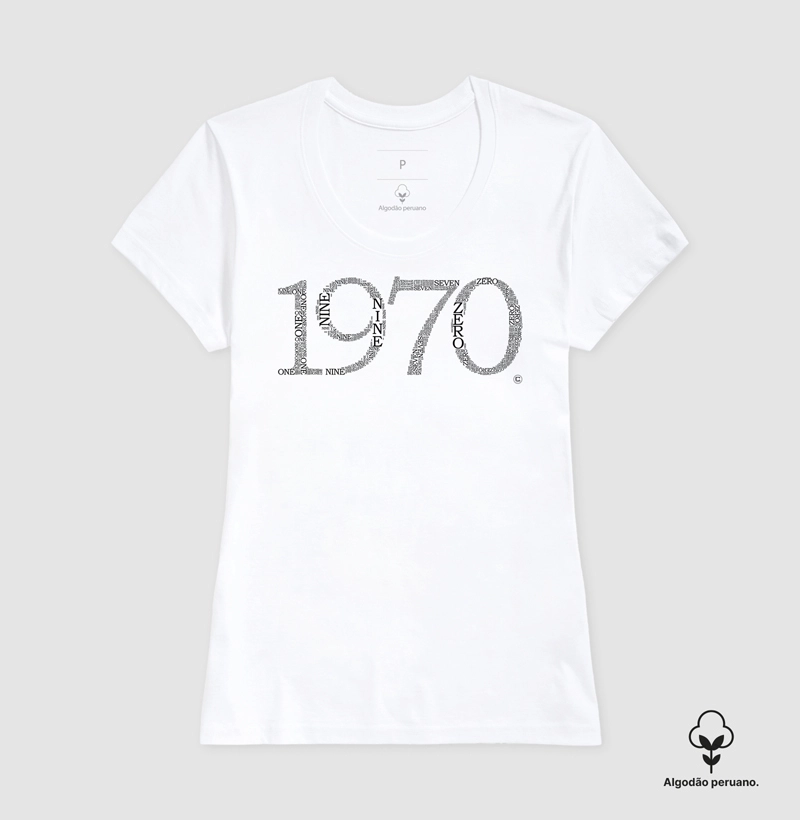 English Numbers - 1970 fem