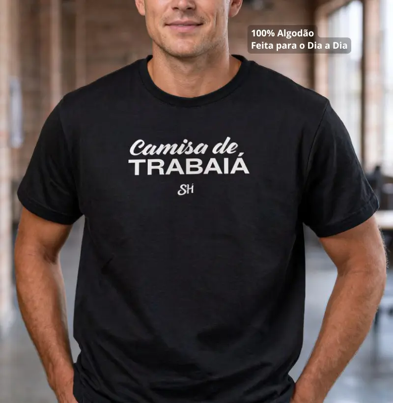Camisa de trabaiá