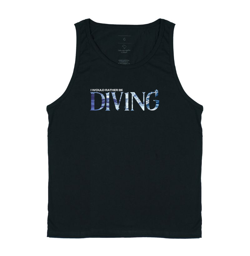 I Would Rather Be Diving