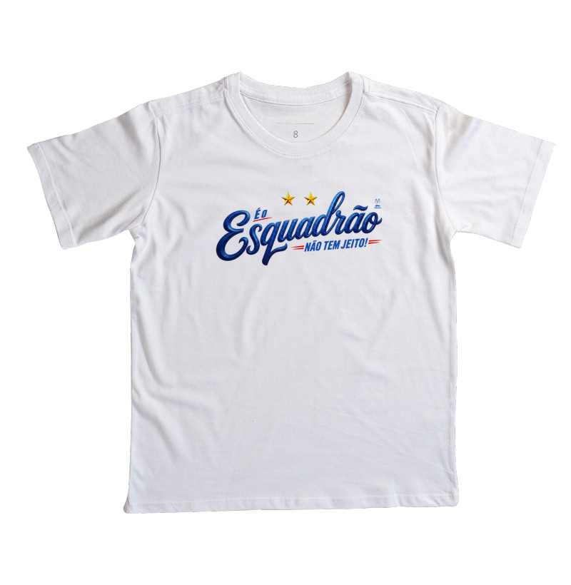 É o Esquadrão, não tem jeito!