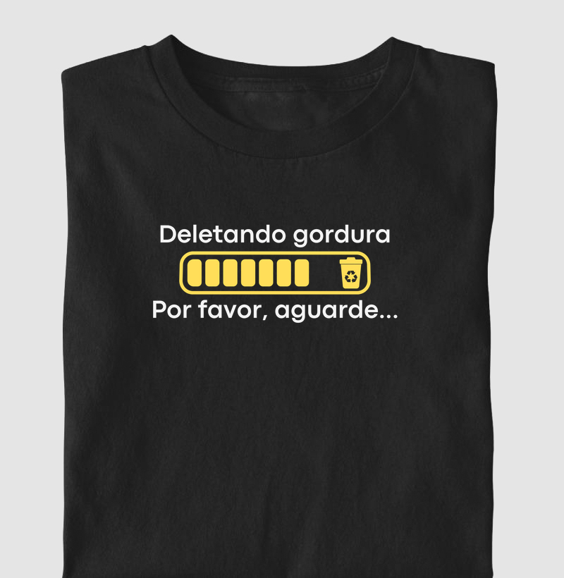 Deletando gordura