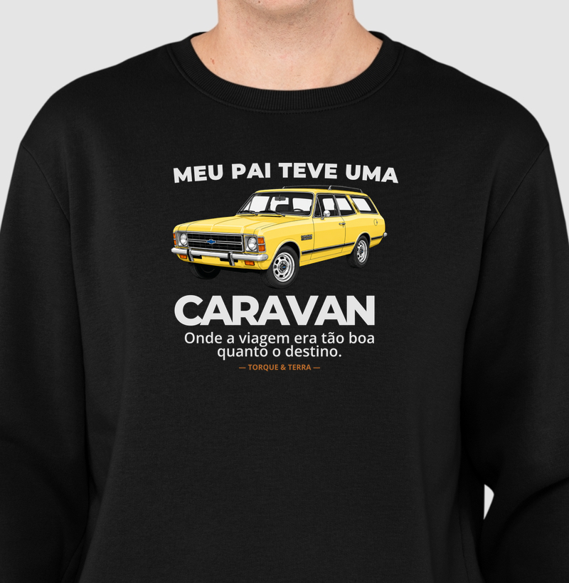 Meu pai teve uma - CARAVAN - amarela