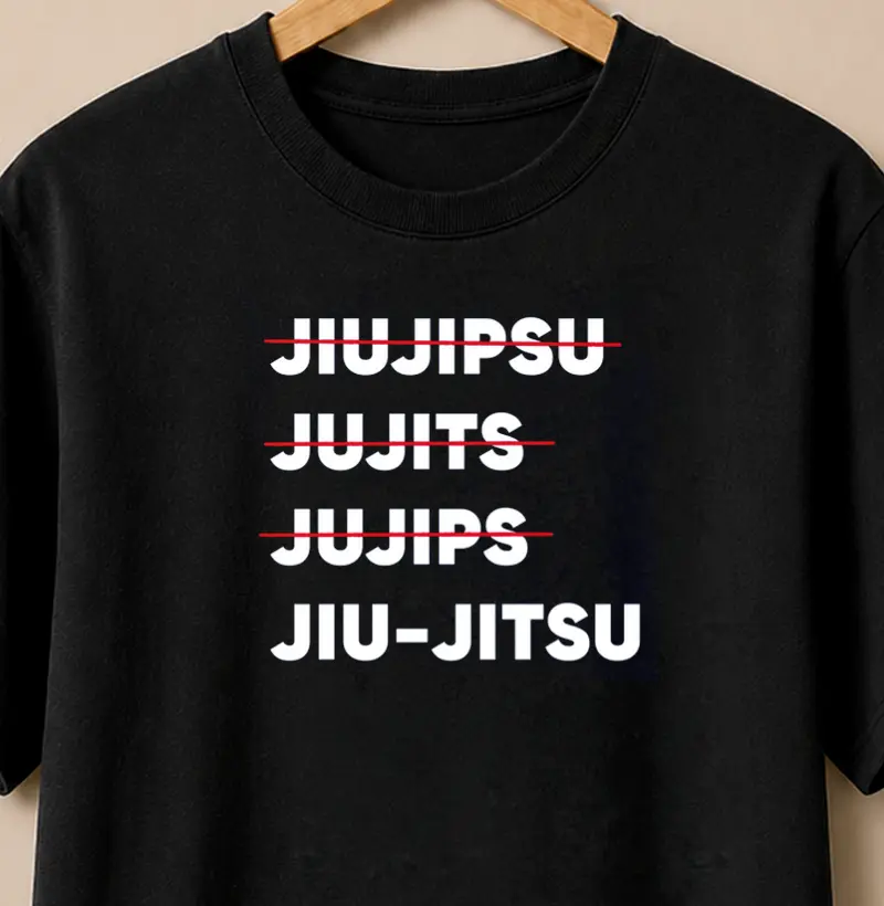 Escrita Jiu-jitsu