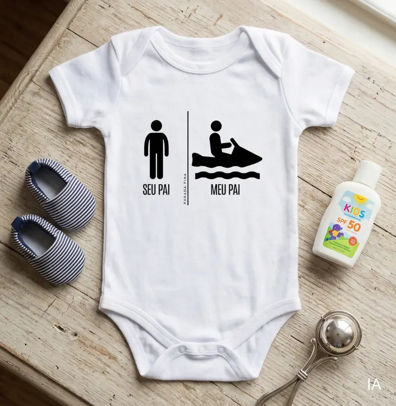 Seu pai, meu pai jet ski