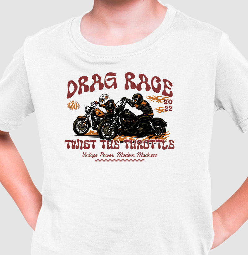Drag Race - Retro