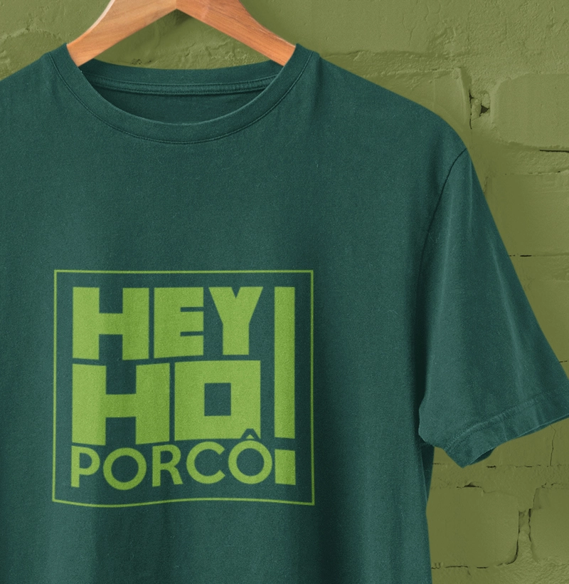 Hey! Ho! Porcô (Desc. abaixo no PIX)