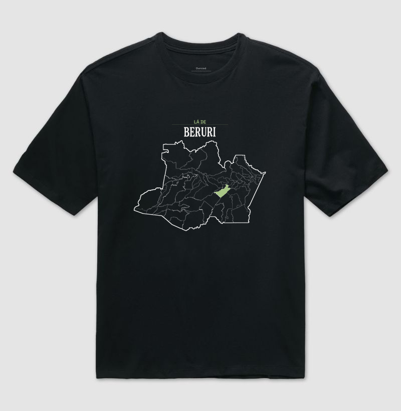Beruri | Território AM - Camiseta Oversized