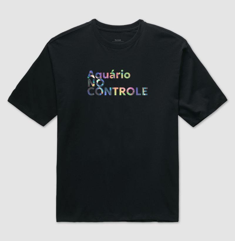 Aquário NO  CONTROLE