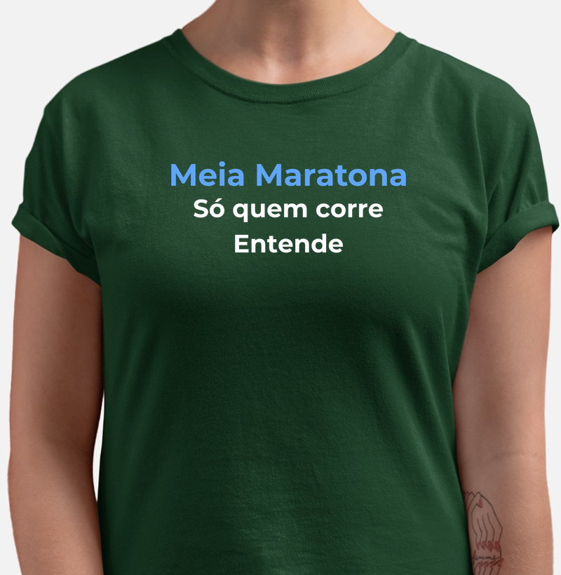 Meia Maratona - Só quem corre entende