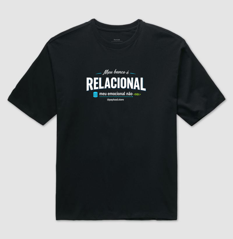 Meu Banco é Relacional — Meu Emocional Não