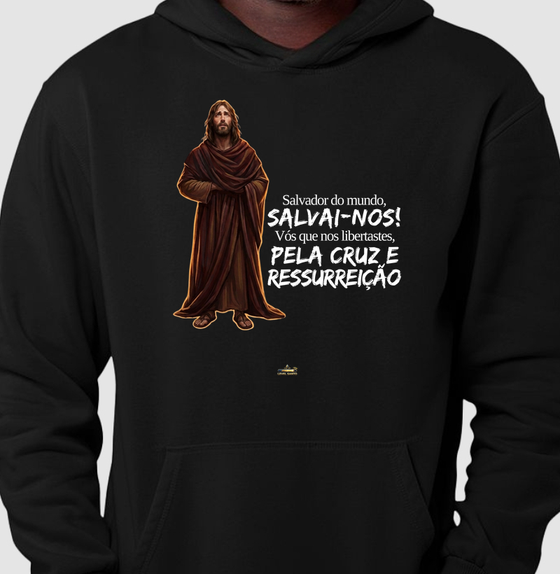 Salvador do mundo - Corpo inteiro