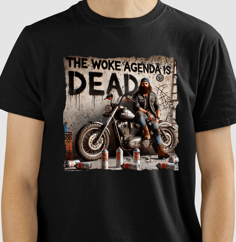 The Woke agenda is Dead