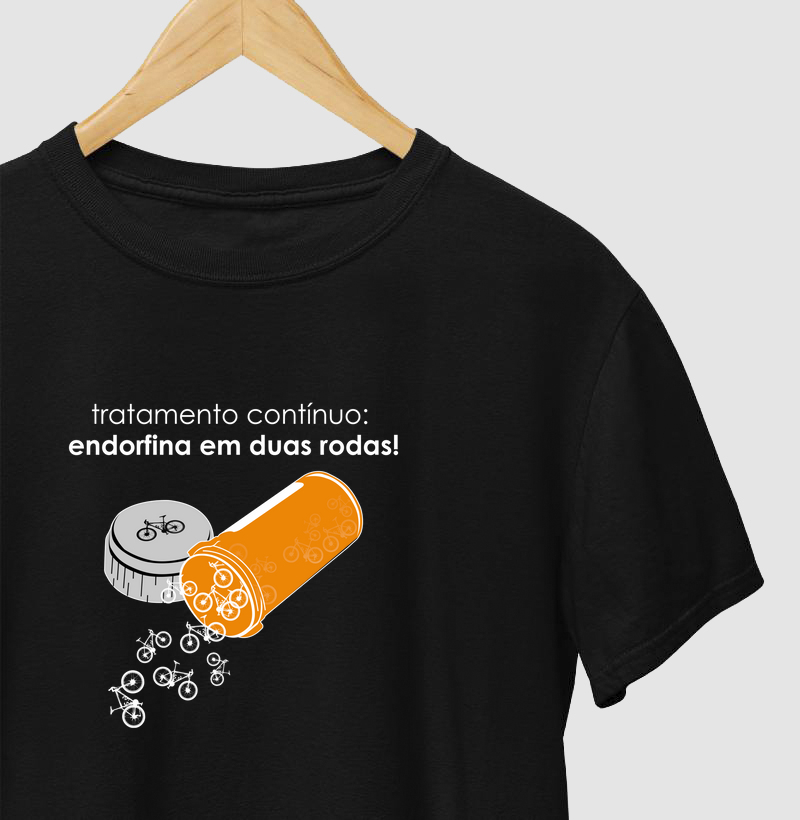 Camiseta Endorfina em Duas Rodas - GoodTrail