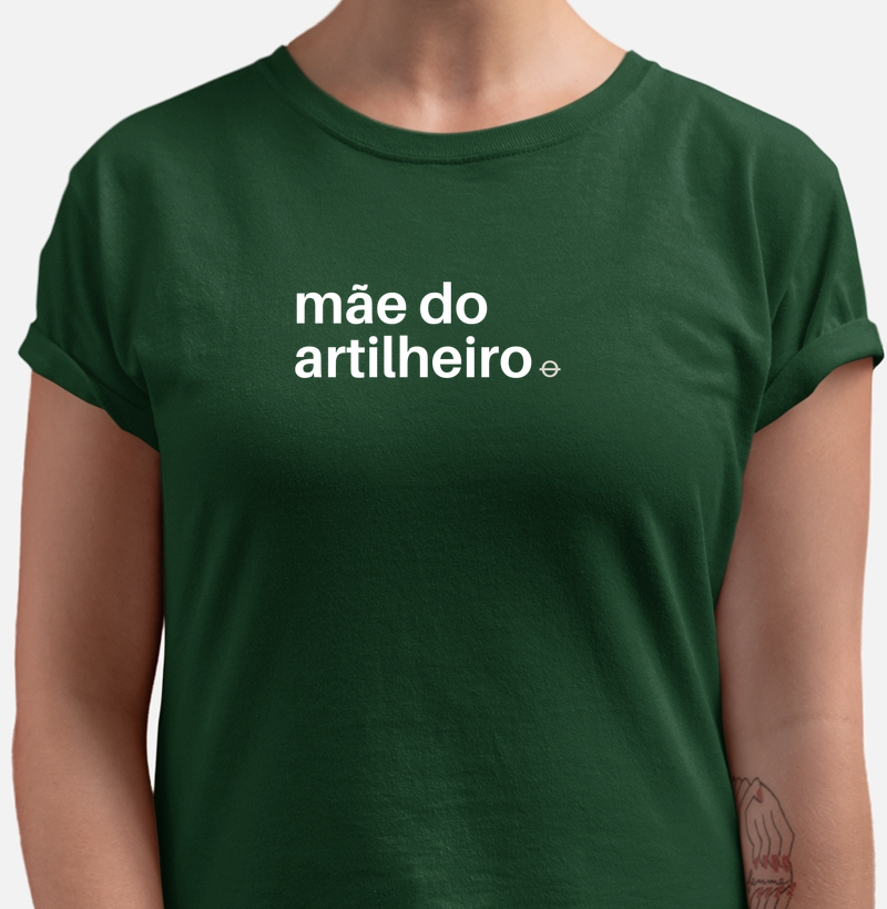 mãe do artilheiro