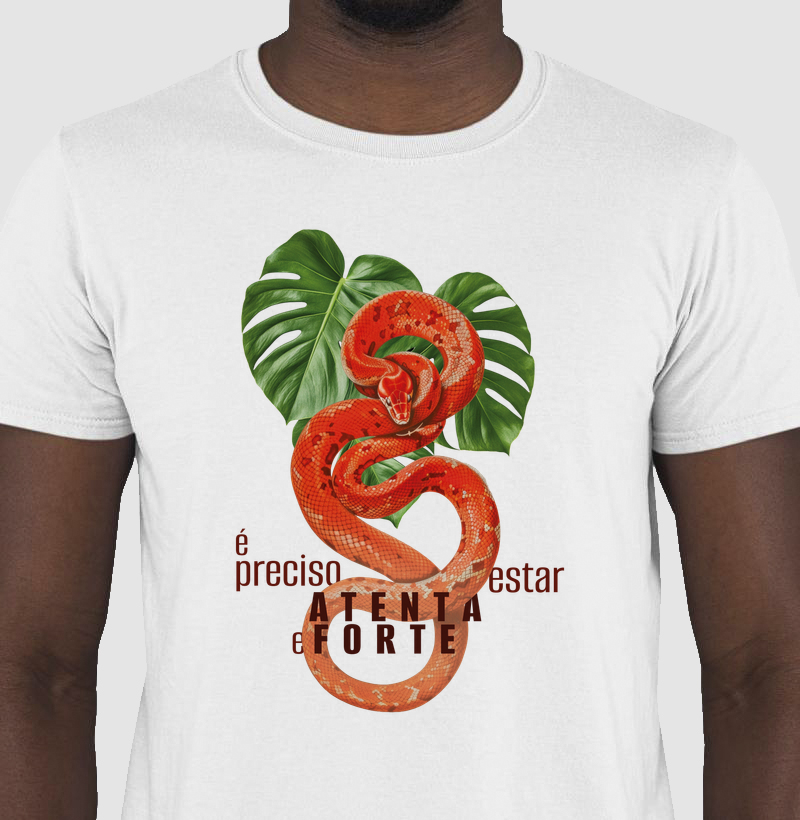 CAMISA ATENTA E FORTE