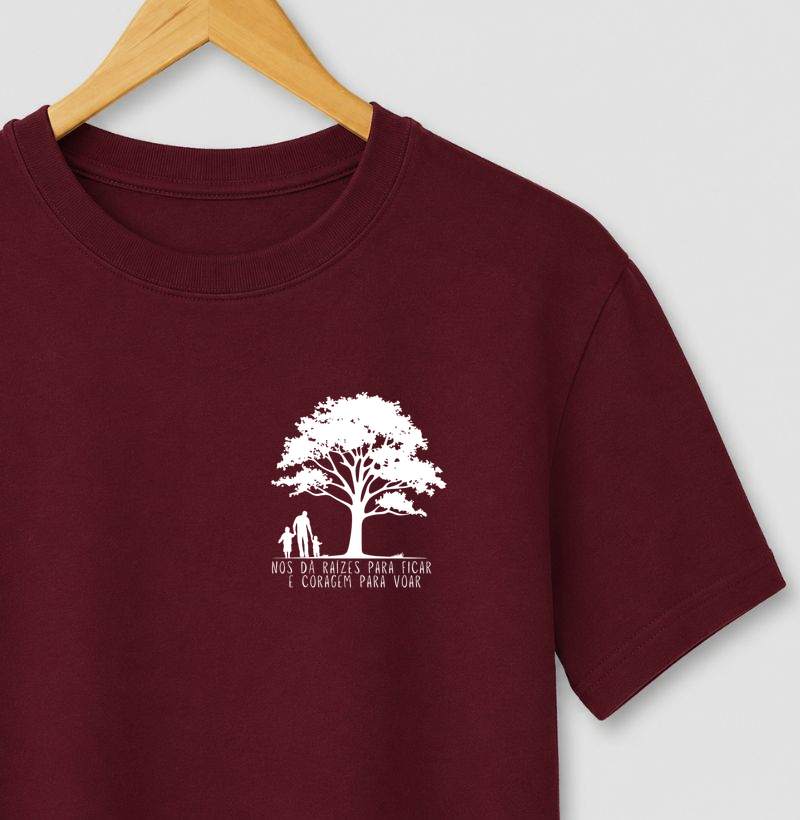 Pai Raizes - Dois meninos - Camiseta