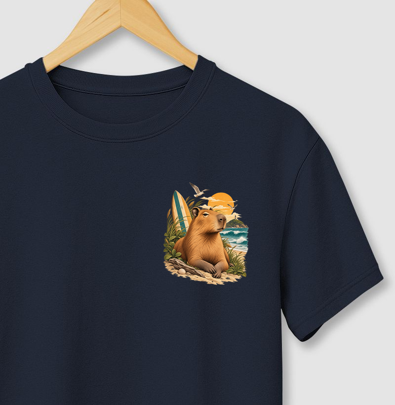 Capivara da Praia — Pocket