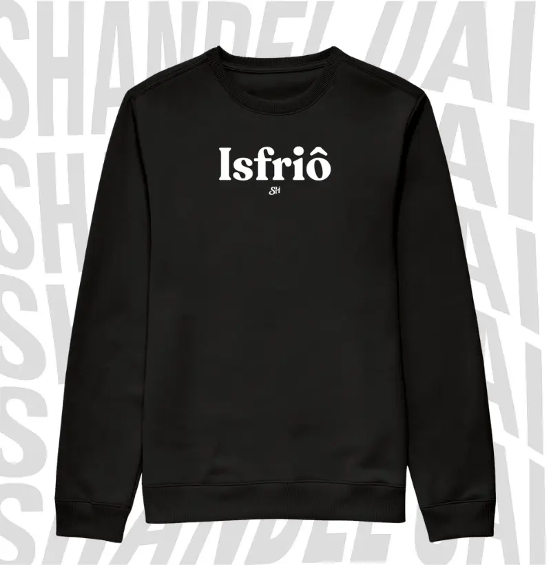 isfriô - Suéter Moletom