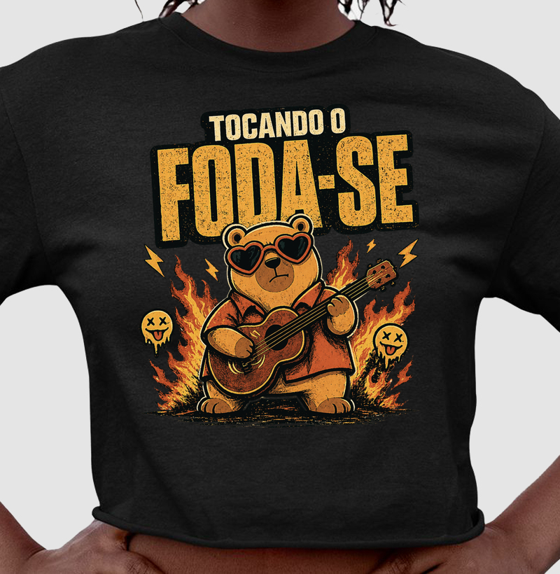 cropped | tocando o foda-se