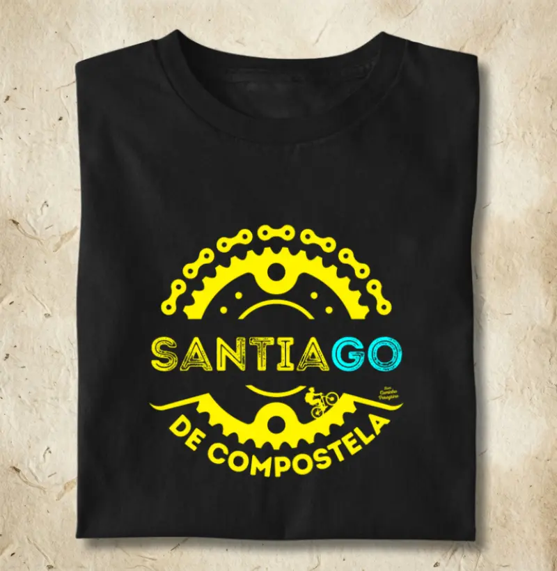 Santiago de Compostela para Bicigrinos