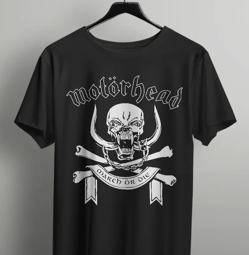 Camiseta És ahead of the curve Motörhead
