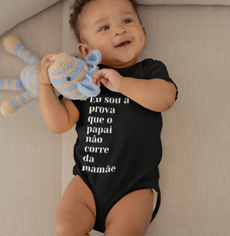 Baby - Papai não corre da mamãe