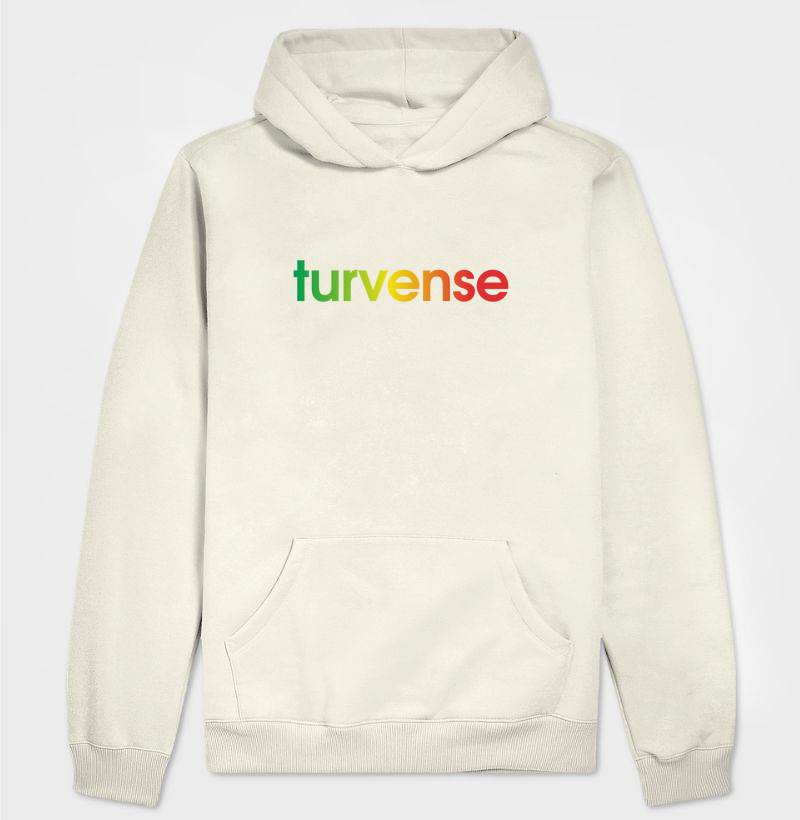 Hoodie Moletom Turvense Cores da Bandeira