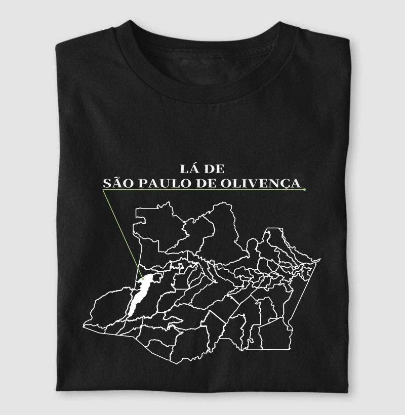 São Paulo de Olivença | Origem AM - Camiseta