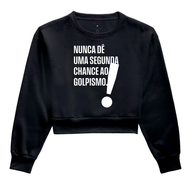 Radicalize 6 - Cropped Moletom