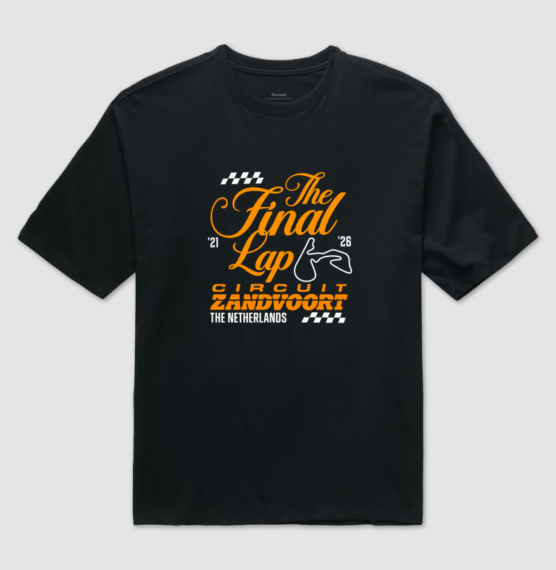 Zandvoort Especial Edition - Camiseta Oversized
