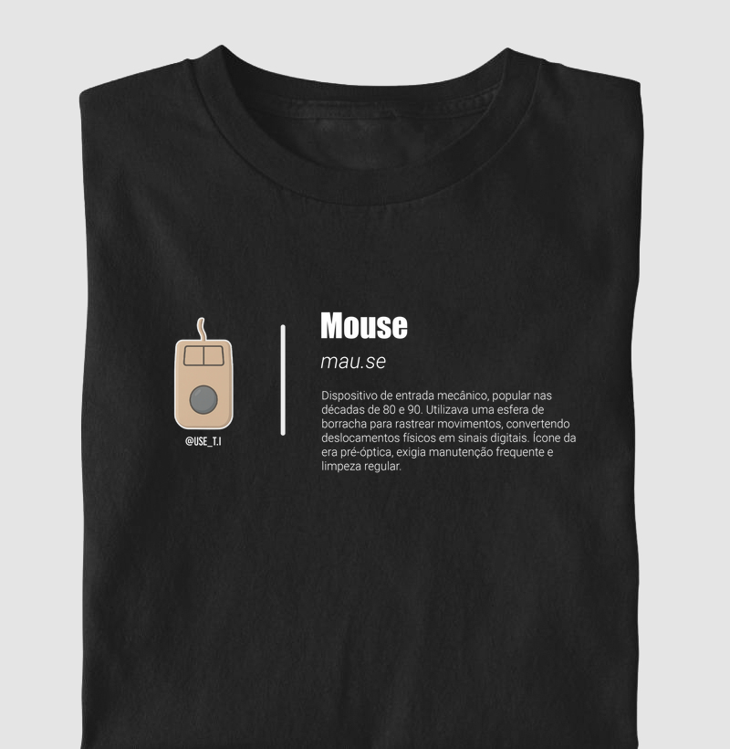 “Mouse com bolinha" Hardware - T.I