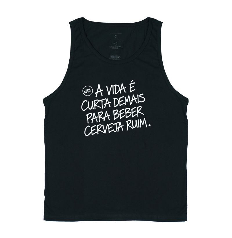 A Vida É Curta - New Brew