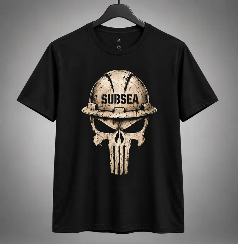 Caveira Subsea Punisher - Camiseta