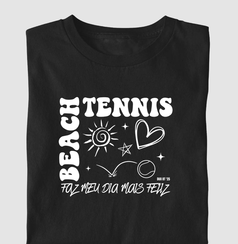Beach Tennis Faz Meu Dia Mais Feliz