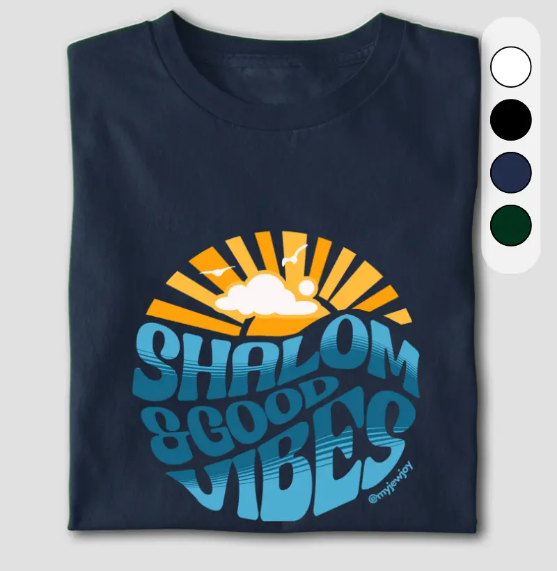 Shalom and good vibes