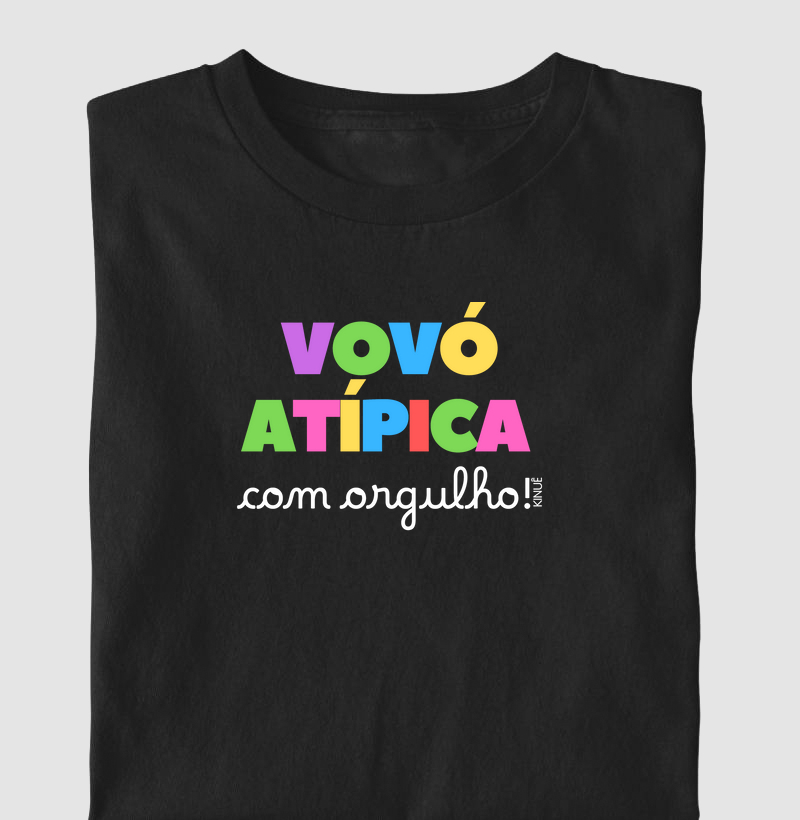 Vovó atípica com orgulho