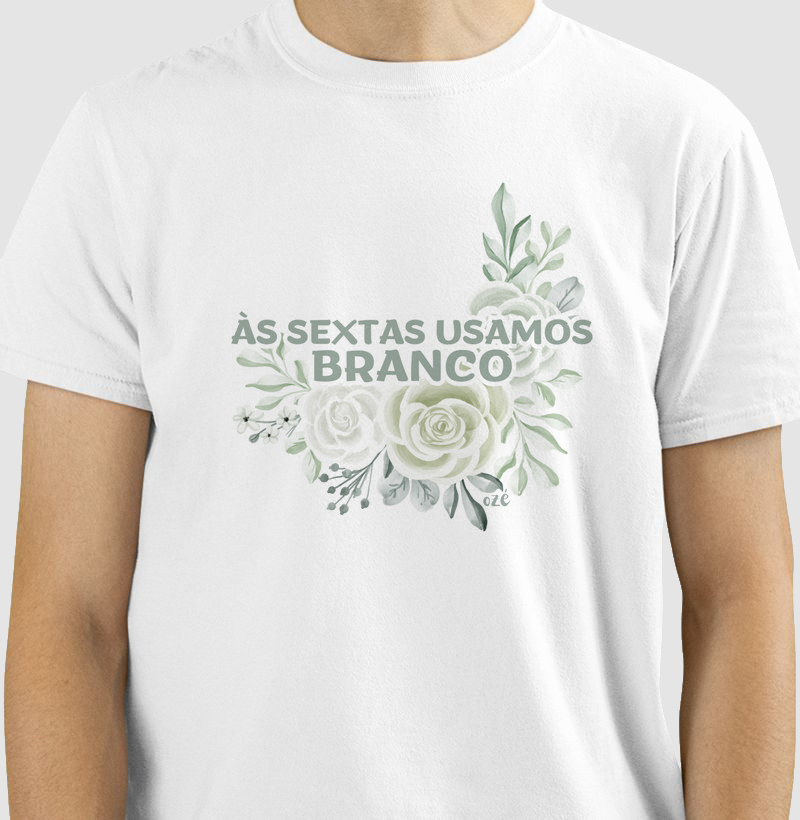 Ás sextas usamos branco