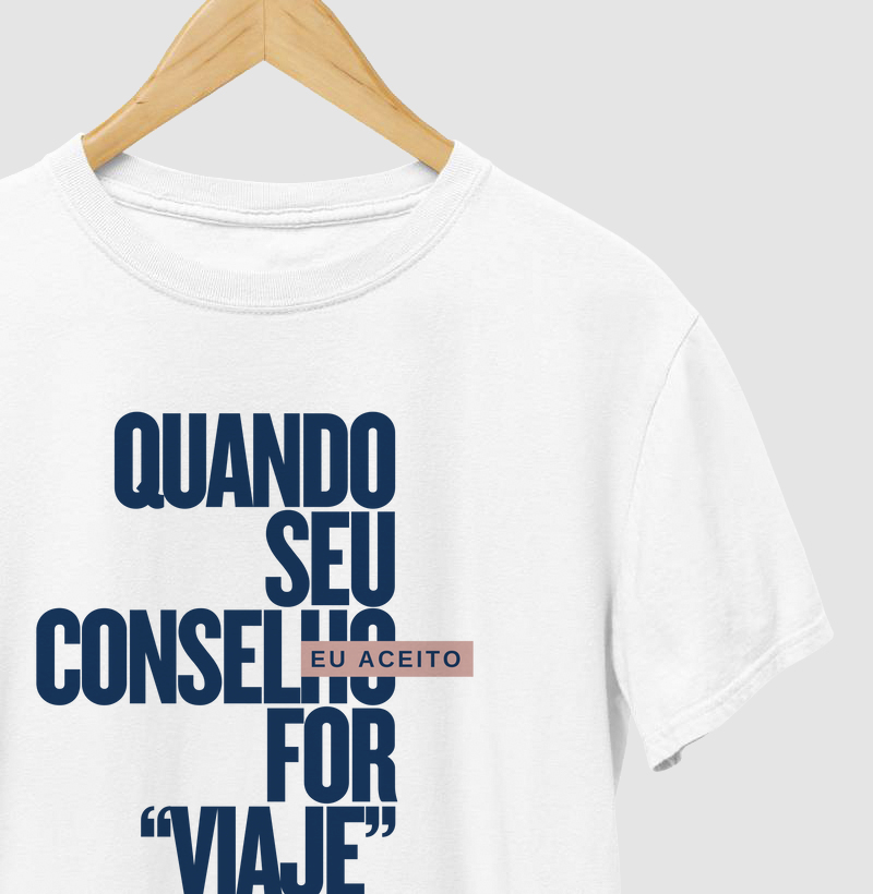 Quando seu conselho for...