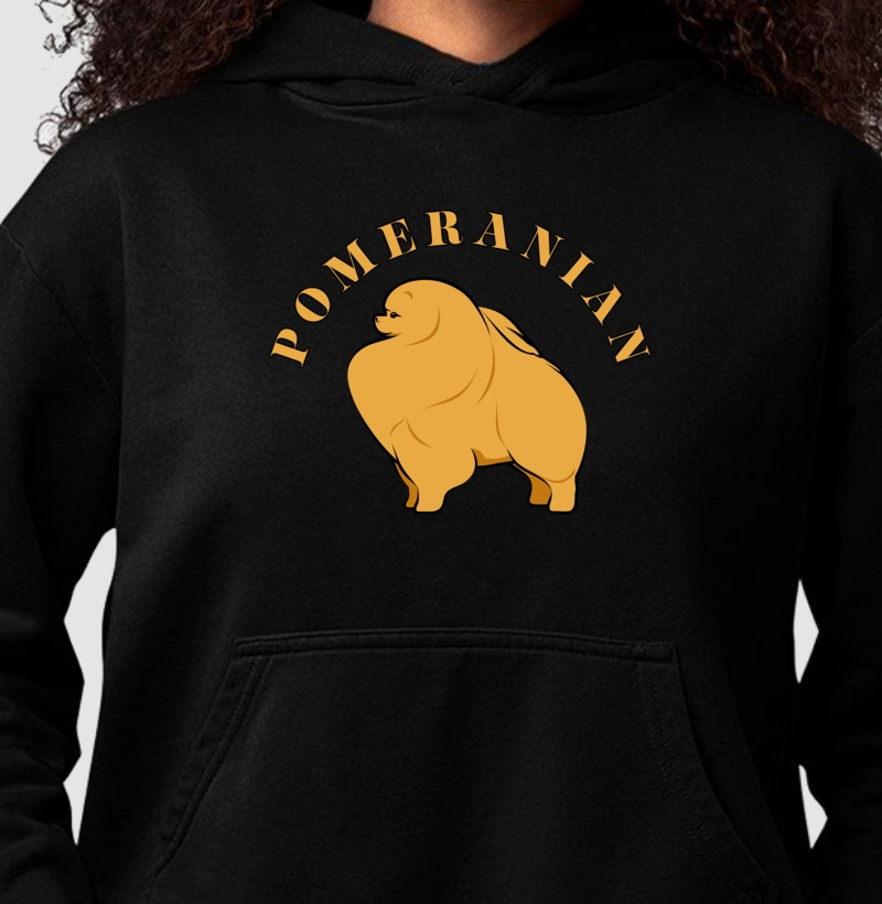 Hoodie Moletom Pomerania 