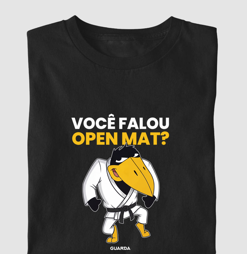 Você Falou Open Mat?