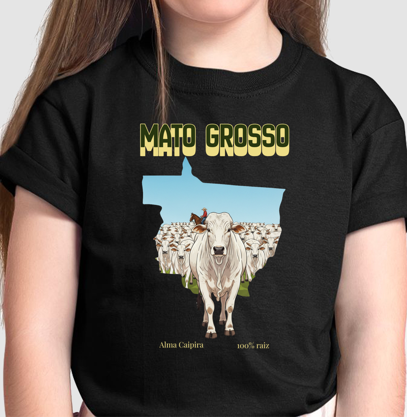 Mato Grosso, pecuária