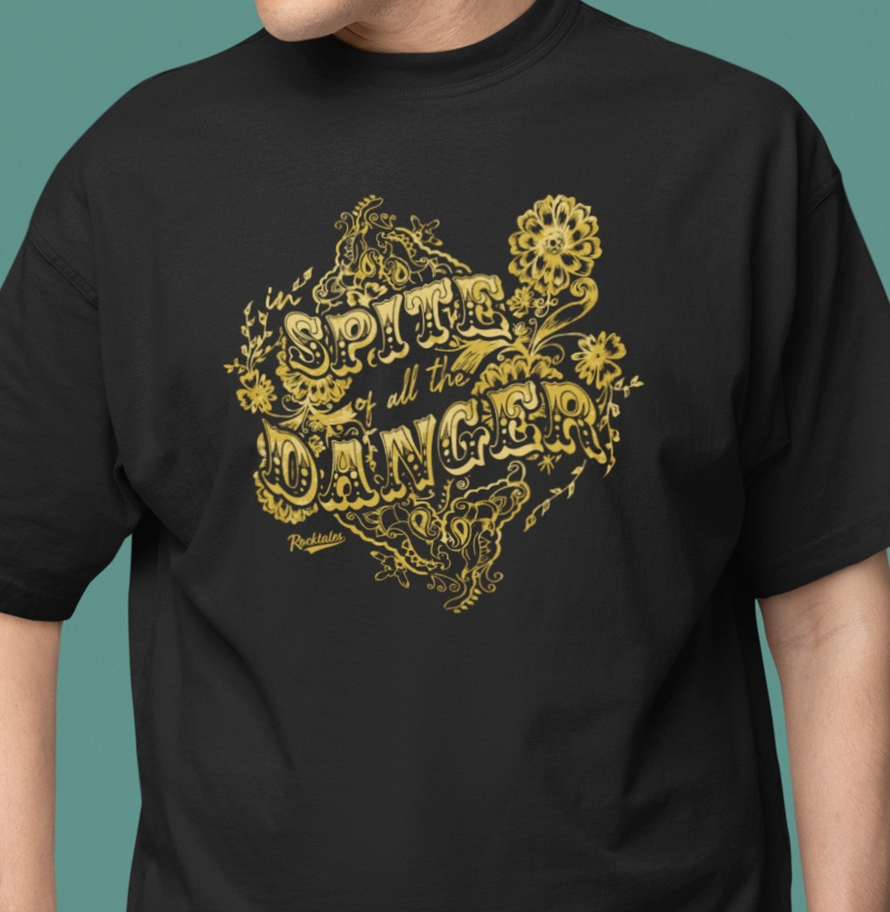 In Spite Of All The Danger