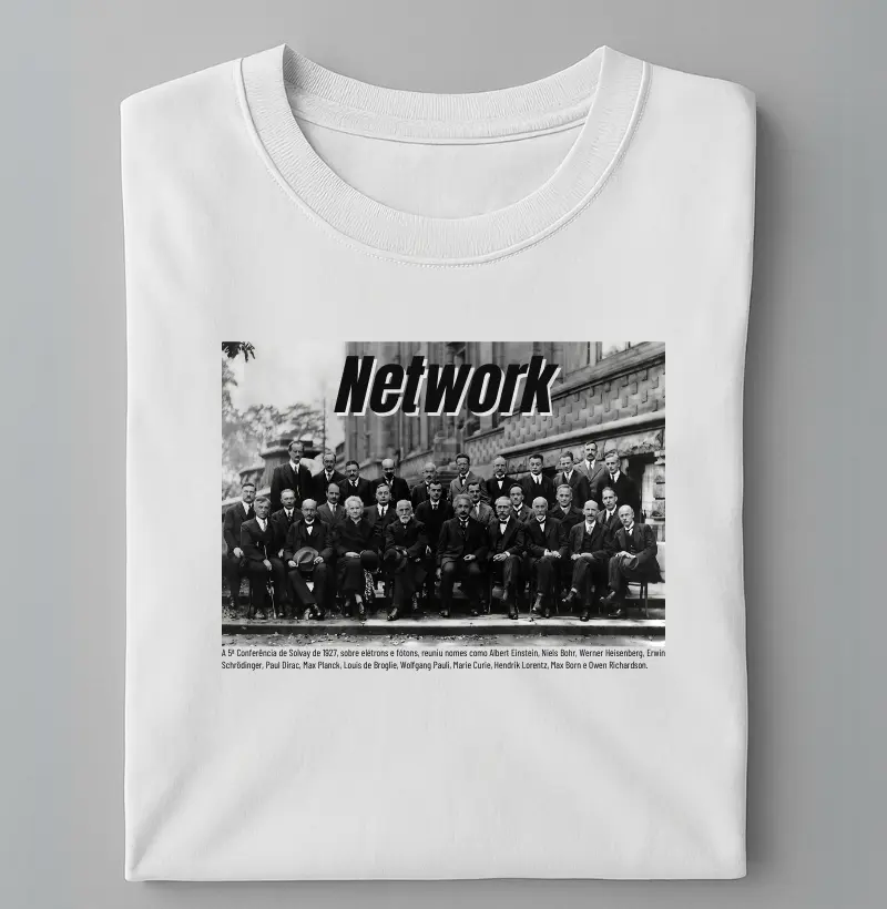 Network - 5ª Conferência de Solvay